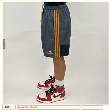 00's Oklahoma City Thunder Adidas Swingman NBA Shorts Size XXL – Rare VNTG