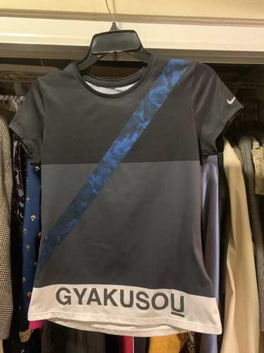 Gyakusou × Nike × Undercover Athletic top