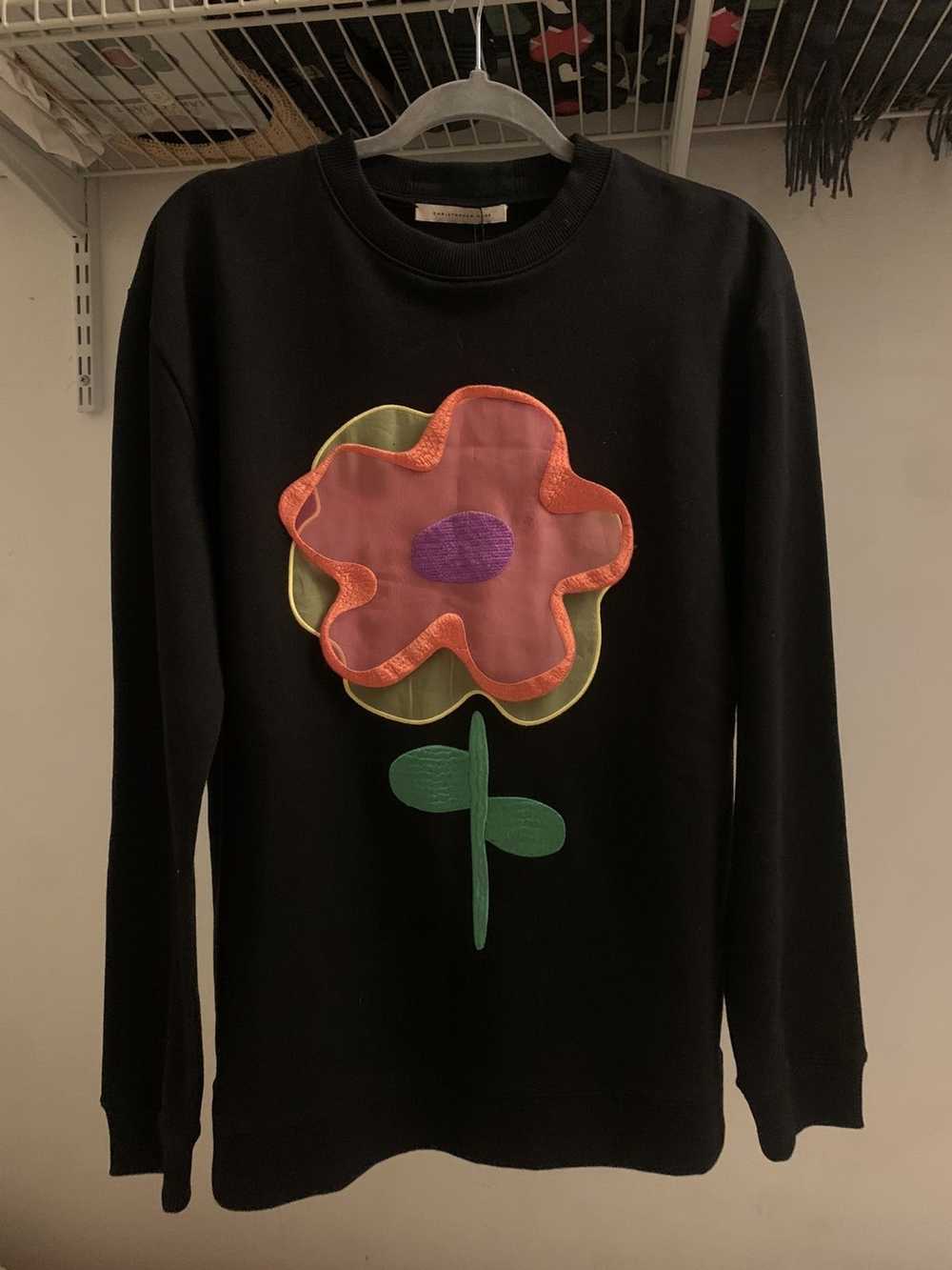 Christopher Kane × Designer SS14 FLOWER Pullover - image 1