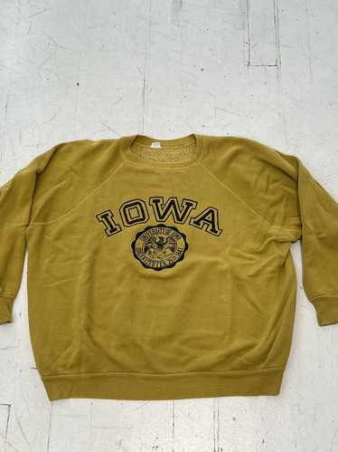 Streetwear × Vintage Vintage Iowa Crewneck Sweatsh