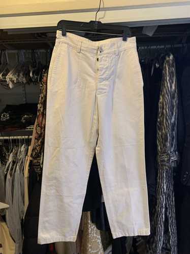 C.P. Company C.P. Company White cotton pants