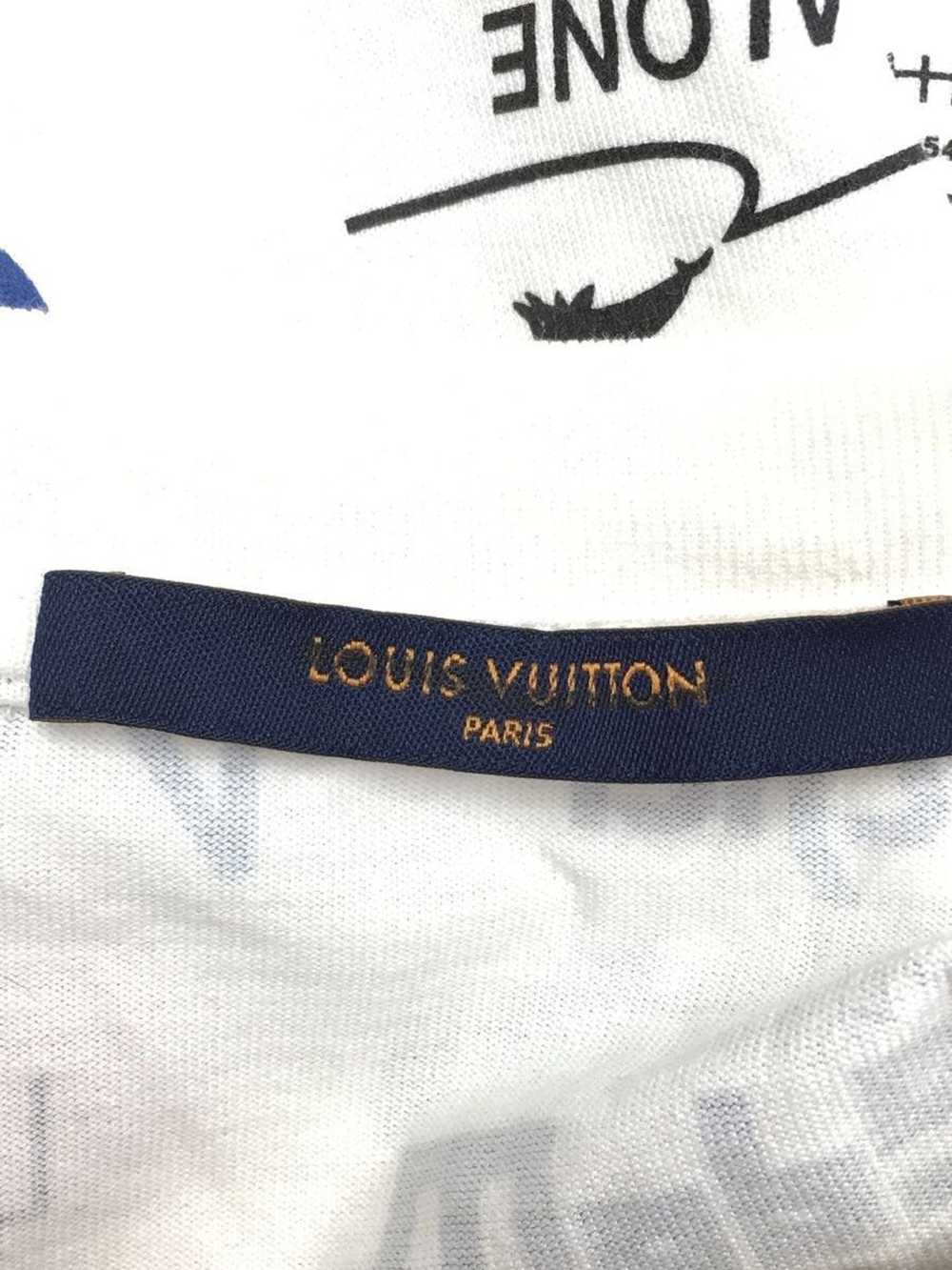 Louis Vuitton ‘All Logo Printed’ Louis Vuitton Tee - image 3