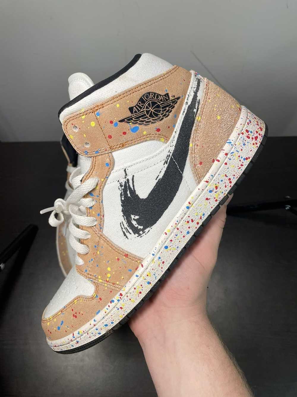 Nike Jordan 1 Paint Splatter - image 1