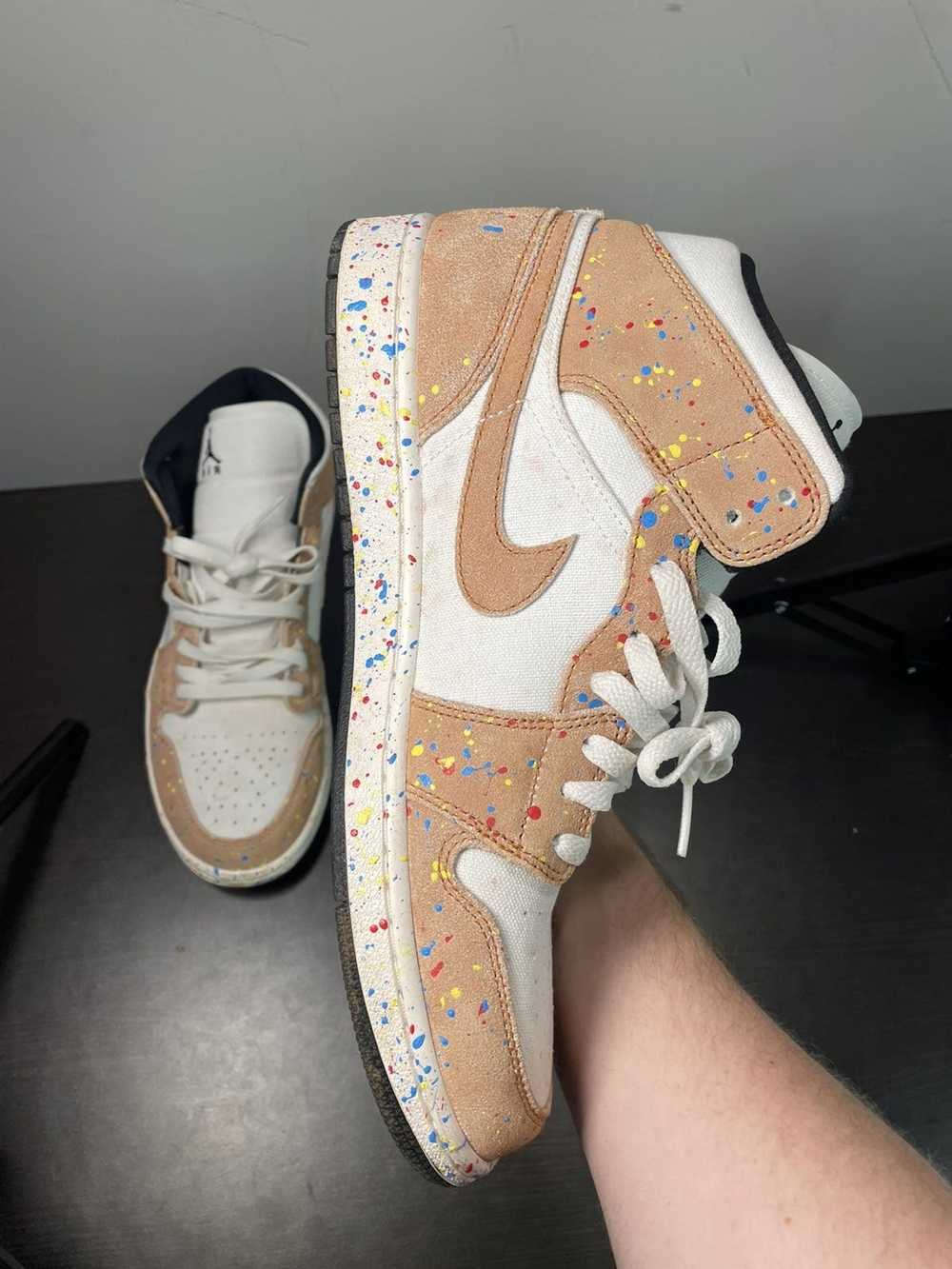 Nike Jordan 1 Paint Splatter - image 3