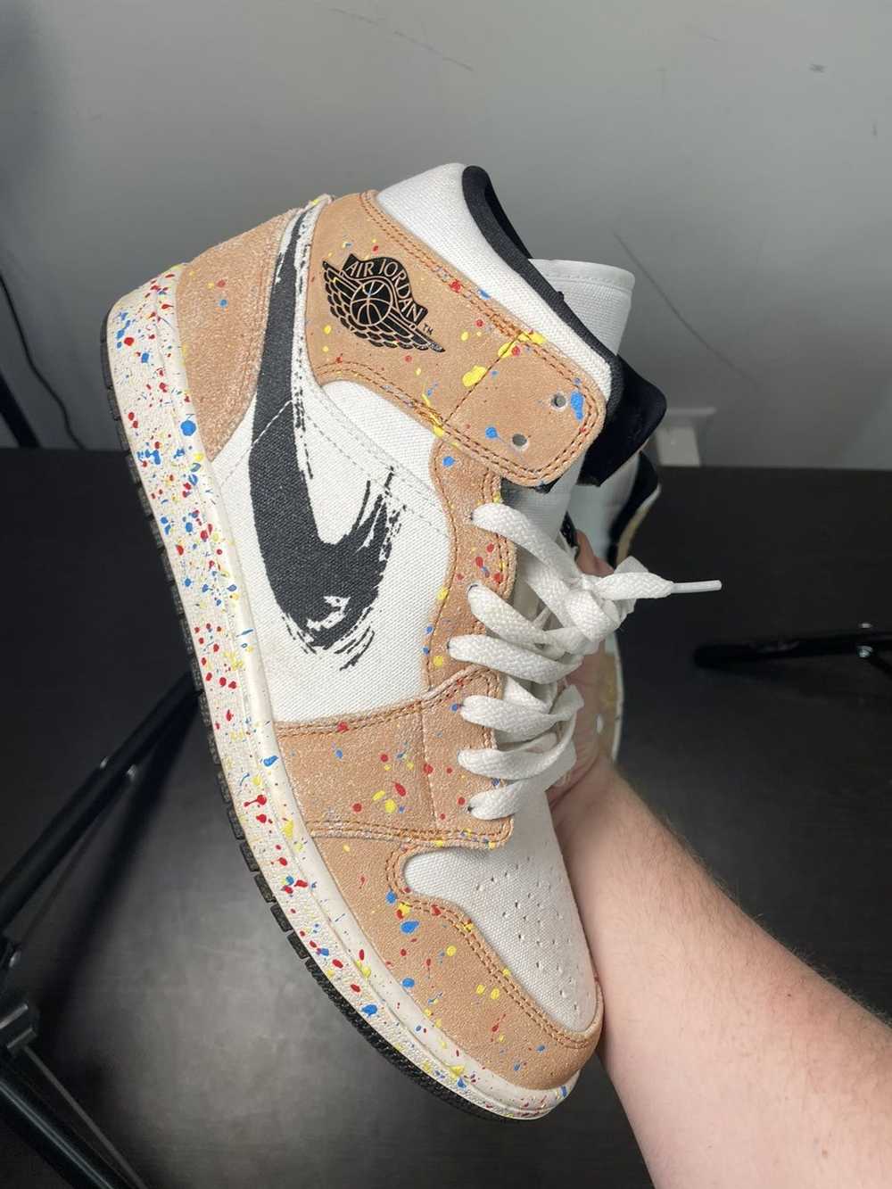 Nike Jordan 1 Paint Splatter - image 6