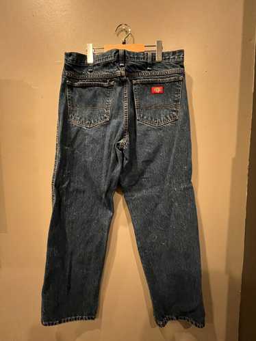 Dickies Dickies Straight Leg Denim Jeans