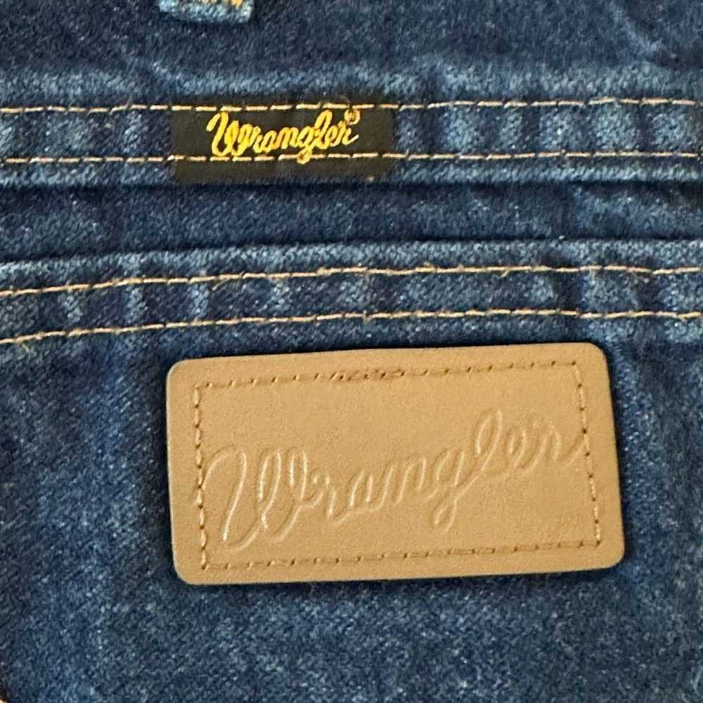 Wrangler Vintage-Wrangler Cowboy/Daisy Dukes/Cut … - image 4