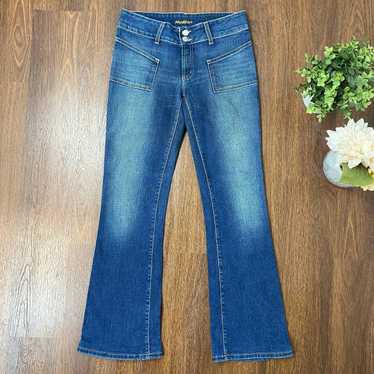 Hudson Hudson Flare Sailor Trouser Jeans Sz 28 - image 1