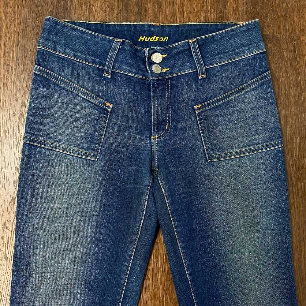 Hudson Hudson Flare Sailor Trouser Jeans Sz 28 - image 2