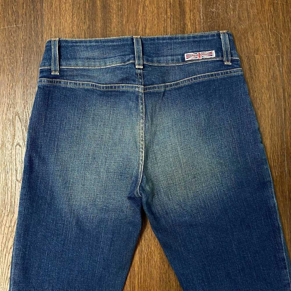 Hudson Hudson Flare Sailor Trouser Jeans Sz 28 - image 3