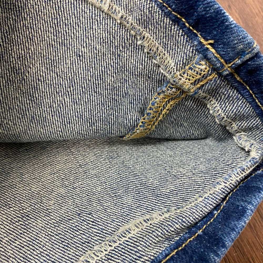 Hudson Hudson Flare Sailor Trouser Jeans Sz 28 - image 5