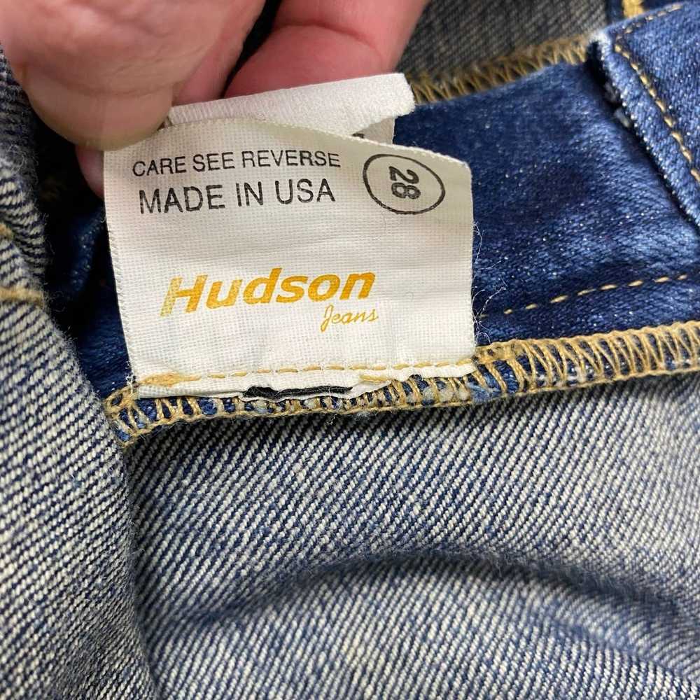 Hudson Hudson Flare Sailor Trouser Jeans Sz 28 - image 6