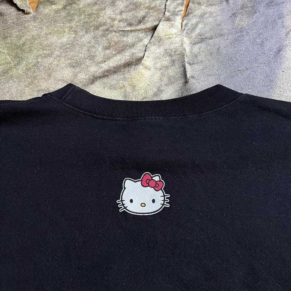 Vintage Sanrio hello kitty 1996 graphic pull over… - image 5