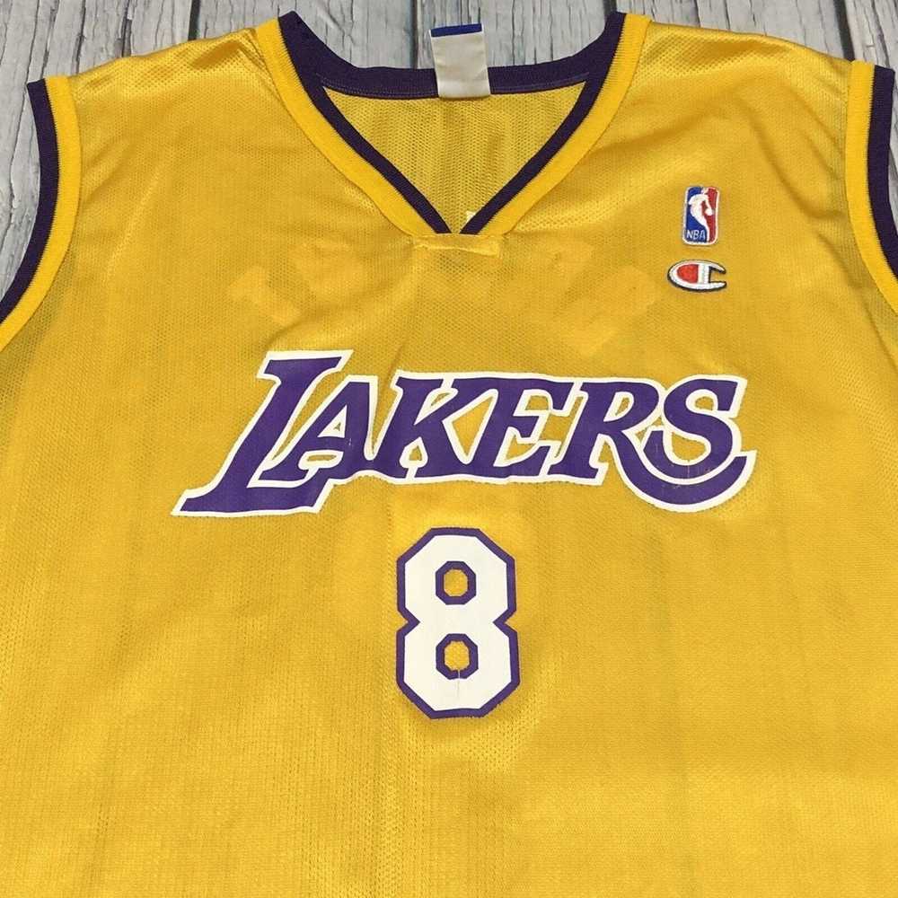 Champion Kobe Bryant Champion Jersey LA Lakers #8… - image 3