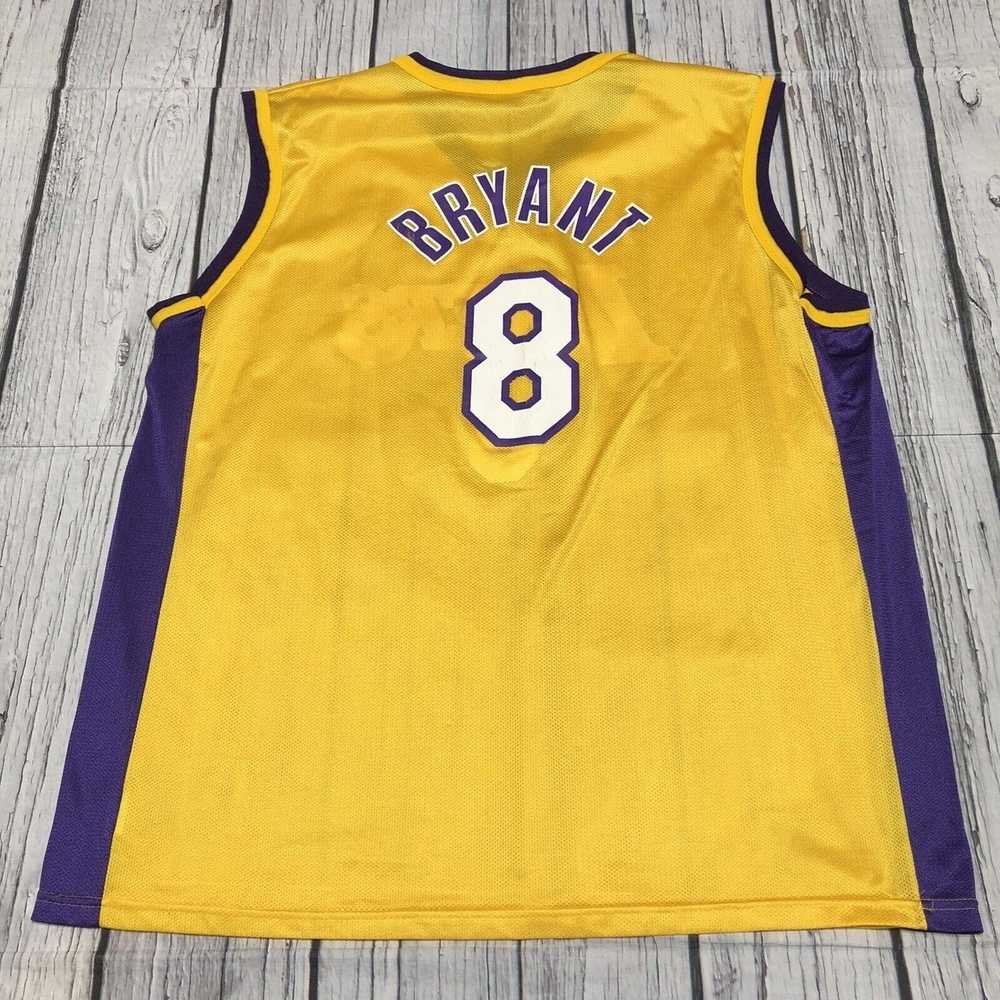 Champion Kobe Bryant Champion Jersey LA Lakers #8… - image 4