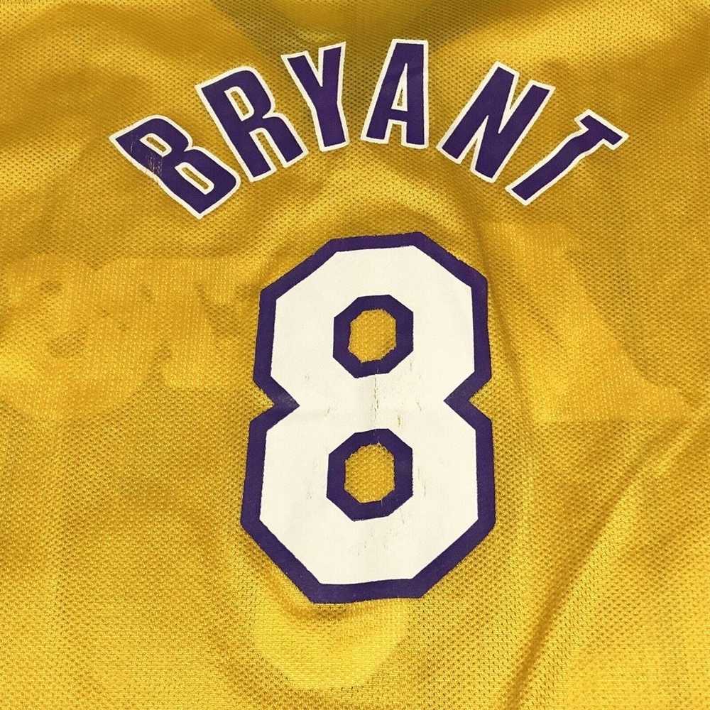 Champion Kobe Bryant Champion Jersey LA Lakers #8… - image 5