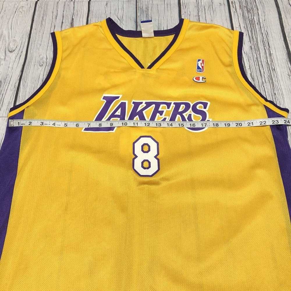 Champion Kobe Bryant Champion Jersey LA Lakers #8… - image 7