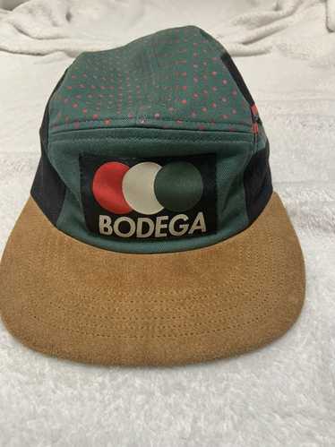 Bodega Bodega Circles Green and Black 5 panel cap - image 1