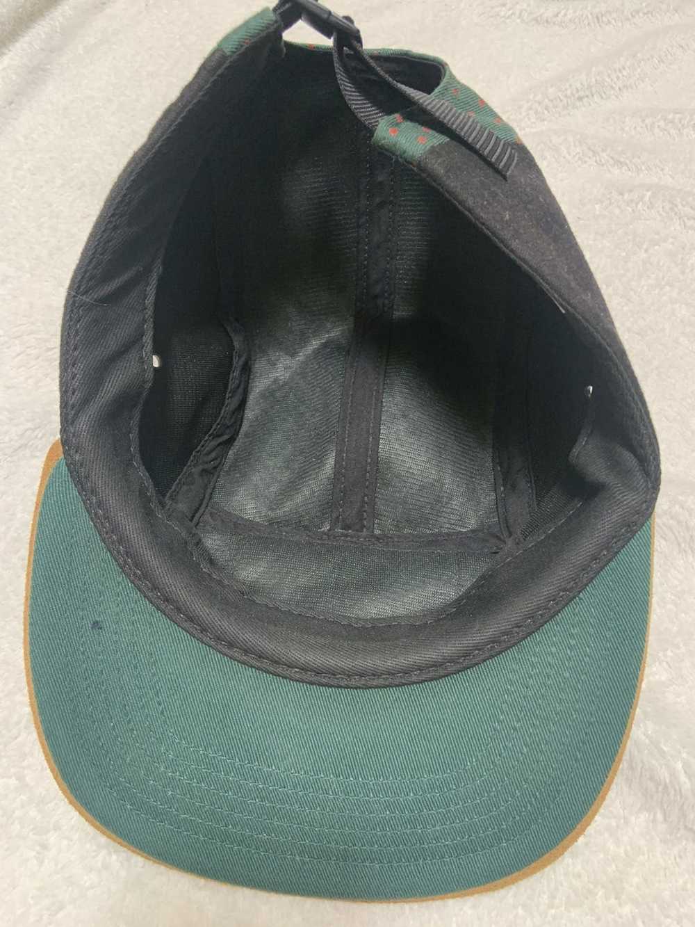 Bodega Bodega Circles Green and Black 5 panel cap - image 3