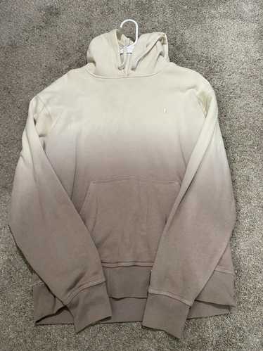 Champion Vintage Crème and Brown Champion Hoodie