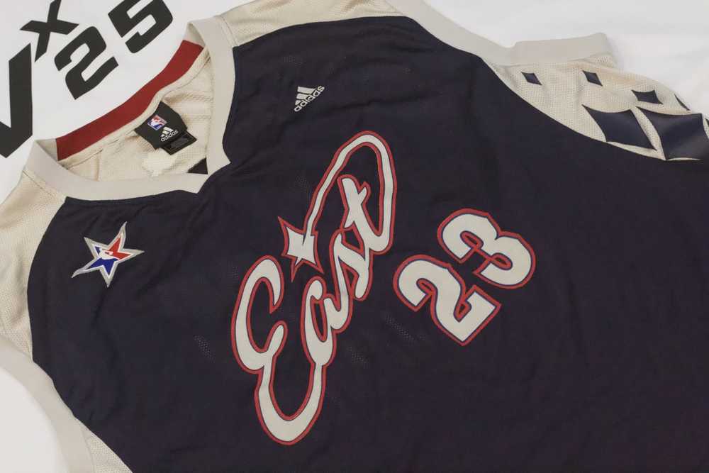 Adidas Men's Adidas NBA All Star LeBron James Jer… - image 4
