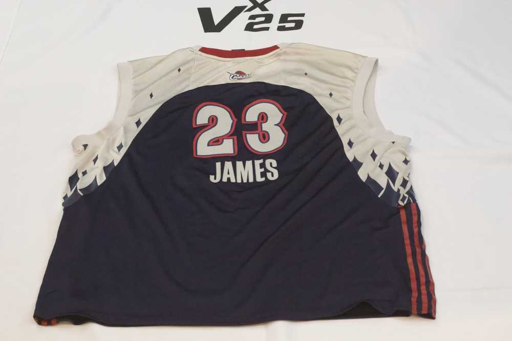 Adidas Men's Adidas NBA All Star LeBron James Jer… - image 8