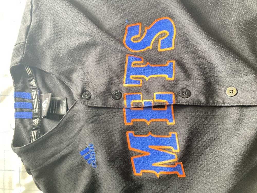 Adidas Black Adidas Mets jersey - image 3