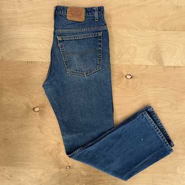 Levi's × Vintage Vintage Levis 517 Jeans 37 Blue … - image 1
