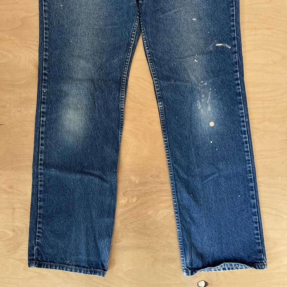 Levi's × Vintage Vintage Levis 517 Jeans 37 Blue … - image 3
