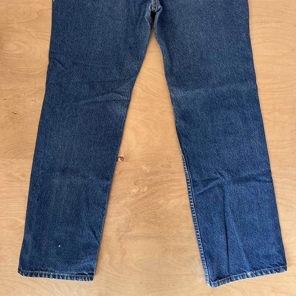 Levi's × Vintage Vintage Levis 517 Jeans 37 Blue … - image 7