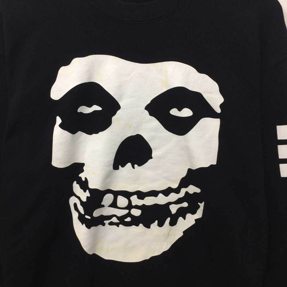 Misfits Misfits Horror Punk Band Sweatshirt - image 2