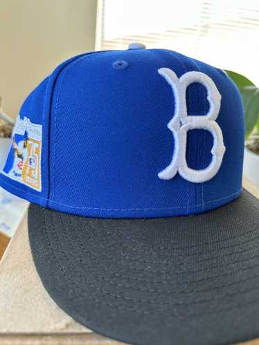 Jackie ⭐️ LA Dodgers by @hatclub @hatclubla Centenial Jackie Robinson Patch  Grey UV #5950 #59fifty #fotd #fittedhats #hatclub…