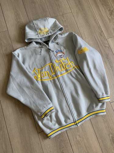 Vintage × Von Dutch Vintage ❗️RARE❗️ Von Dutch zip