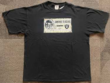 NFL Las Vegas Raiders T Shirt Mens NWT AFC West Size M