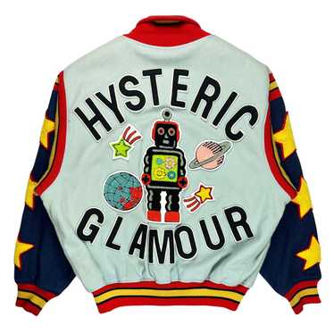 Hysteric Glamour 90's Atomic Robot Bomber - image 1