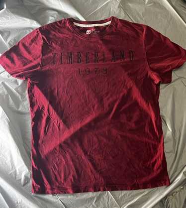 Timberland Red Timberland Shirt