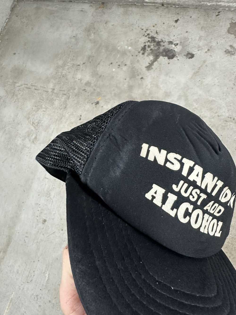 Humor × Trucker Hat × Vintage Vintage y2k Trucker… - image 3