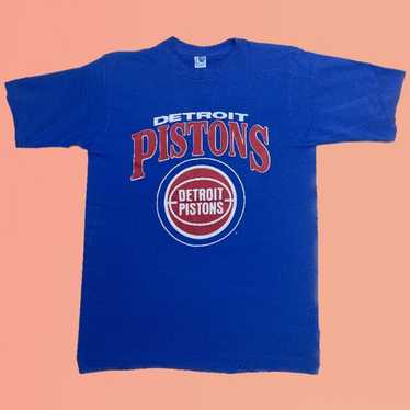 Vintage 1980s detroit pistons - Gem