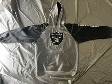 NFL LAS VEGAS RAIDERS TRIPLE BLACK MEN´S PO HOODIE (TRIPLE BLACK