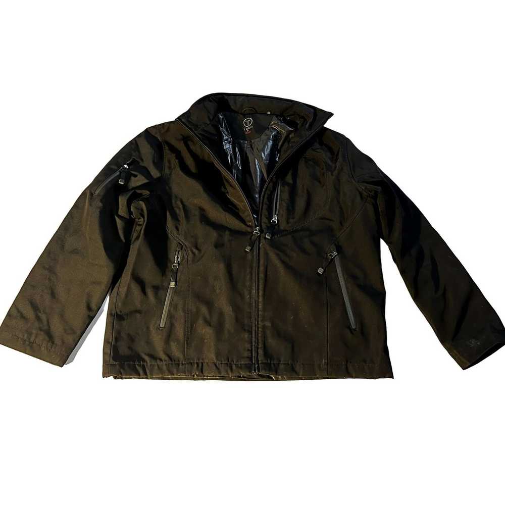 Tumi Tech by TUMI Black Jacket Men's Size XL - image 1