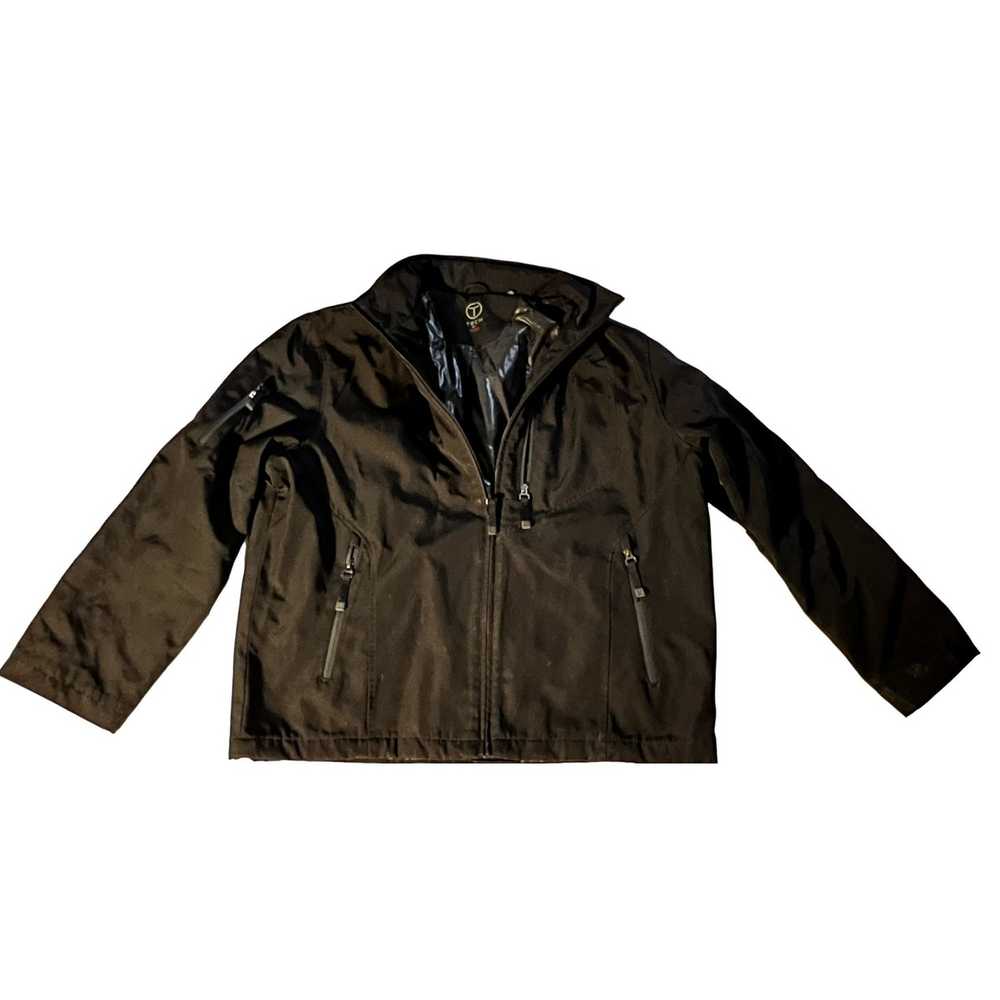 Tumi Tech by TUMI Black Jacket Men's Size XL - image 2