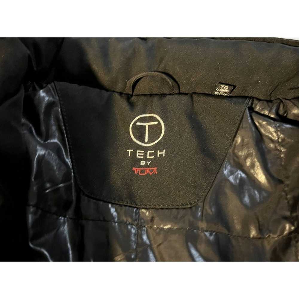 Tumi Tech by TUMI Black Jacket Men's Size XL - image 4