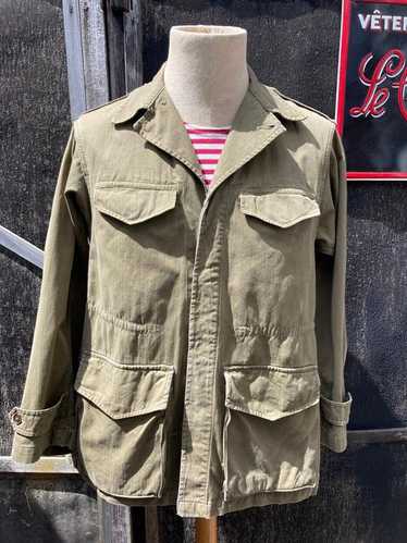 ジャケット・アウター Military 40's US ARMY M-47 HBT JKT D.S. Military 40's US ARMY M-47 HBT JKT D.S. ジャケット・アウター