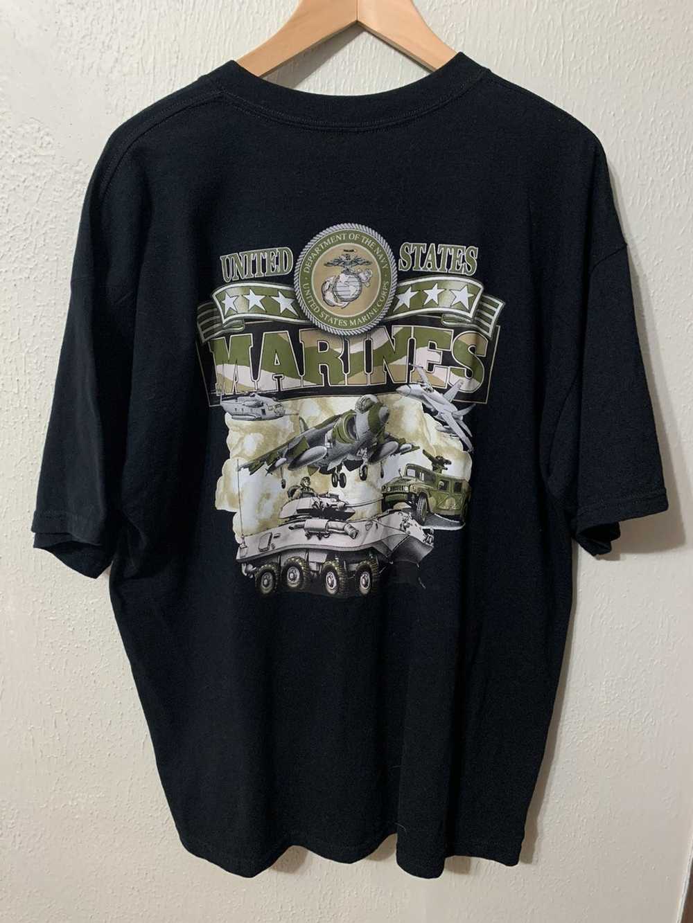 Military × Vintage Vintage Wisconsin Dells Marine… - image 1