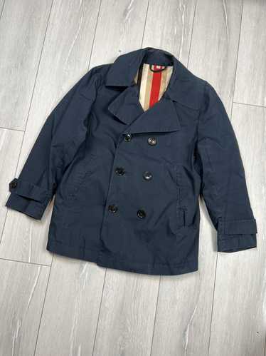 Burberry Burberry Brit Double Breasted Blue Coat