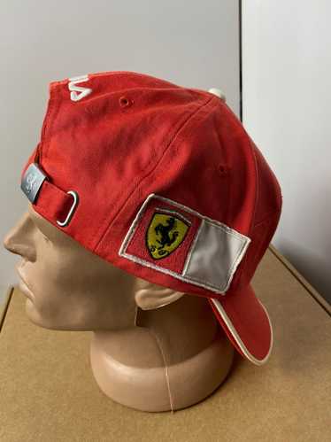 Ferrari × Racing × Vintage Vintage Ferrari cap rac