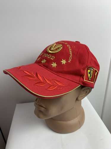 Ferrari × Racing × Vintage Vintage Cap Ferrari Sc… - image 1