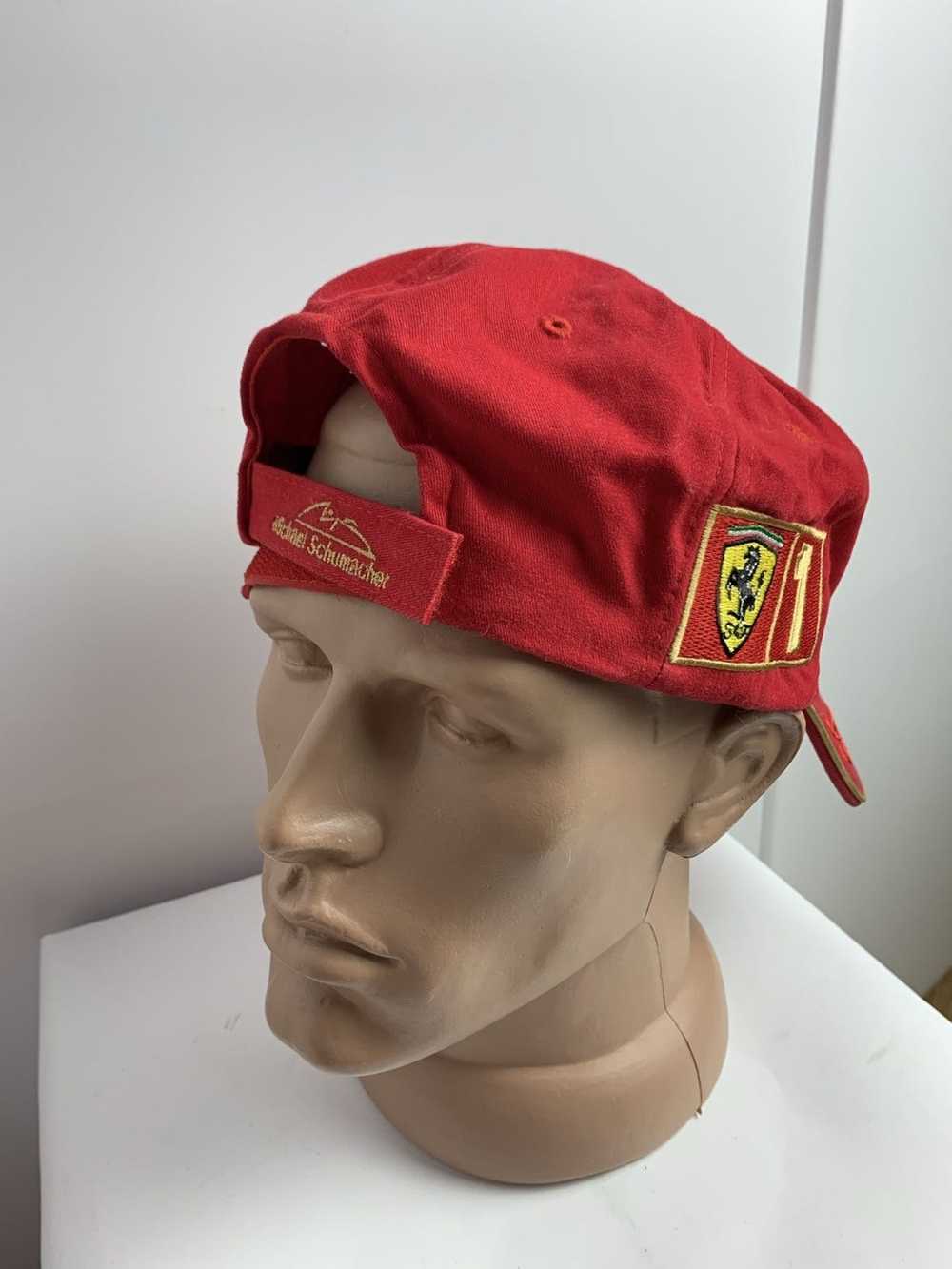 Ferrari × Racing × Vintage Vintage Cap Ferrari Sc… - image 5