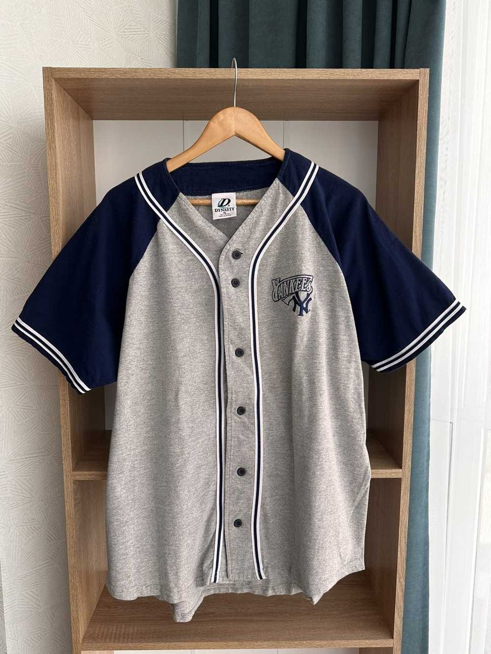 Majestic × New York Yankees × Vintage Vintage Dyn… - image 1