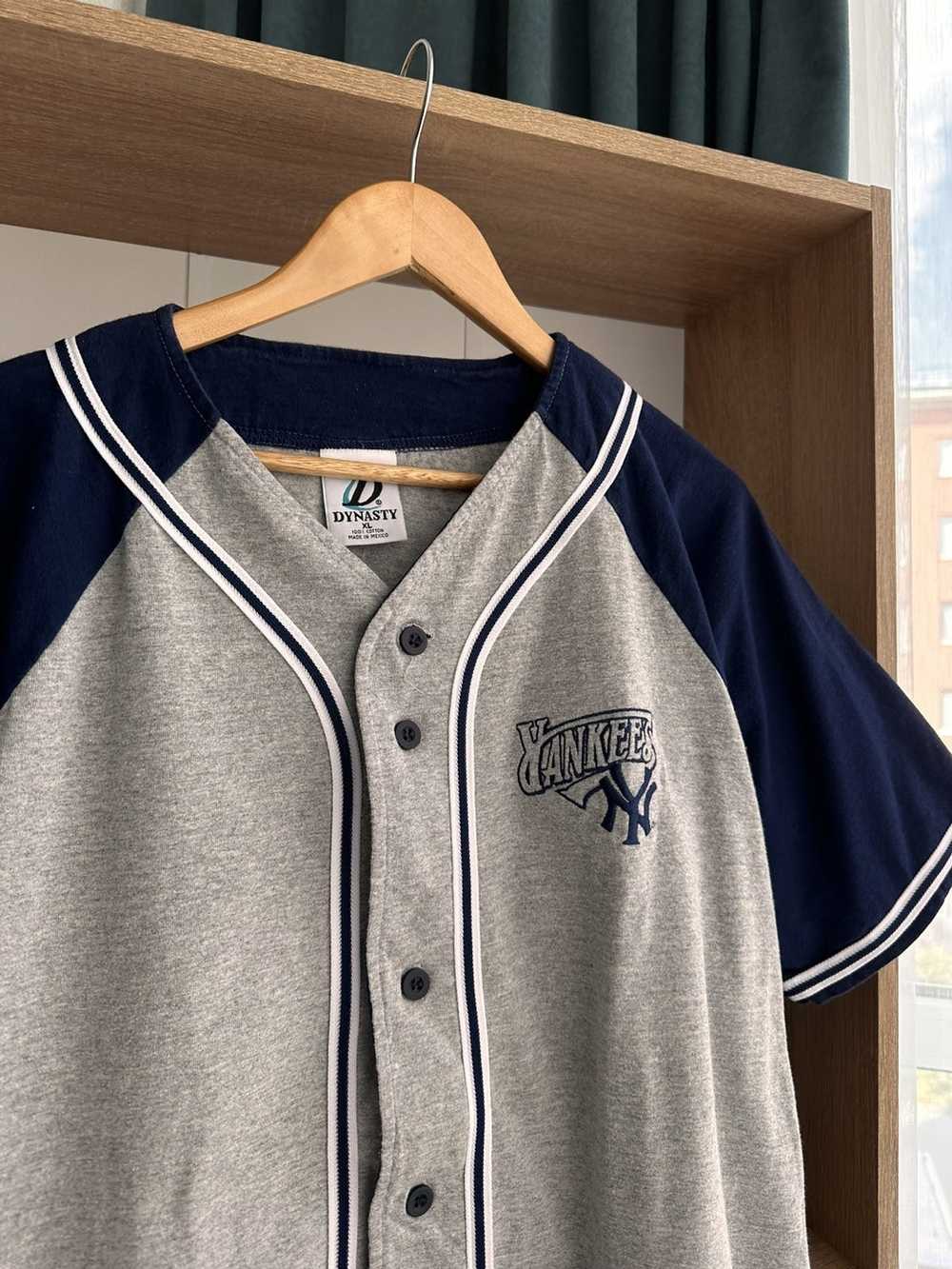 Majestic × New York Yankees × Vintage Vintage Dyn… - image 5